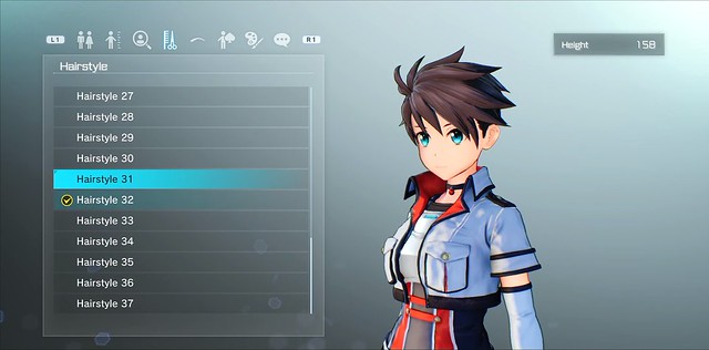 Sword Art Online Fatal Bullet - Female Character Creator