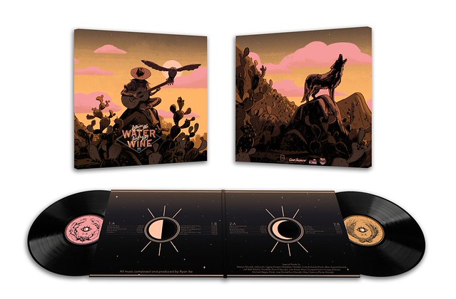Where The Water Tastes Like Wine - Double LP