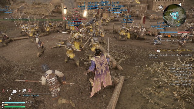 Dynasty Warriors 9 - Battles