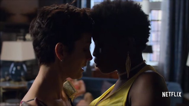 Jessica Jones S2 - Interracial Relationship
