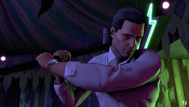 Batman The Enemy Within - Episode 4 - Test of Strength