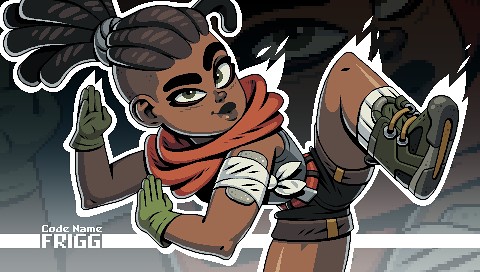 Mercenary Kings – Frigg