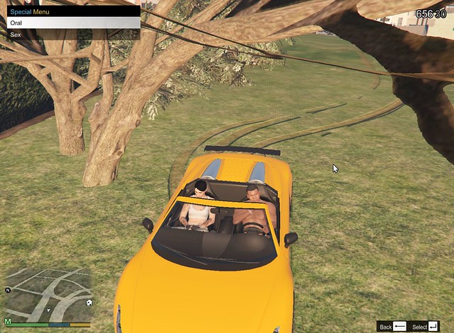 GTA 5 Girlfriend Mod - Sex Options