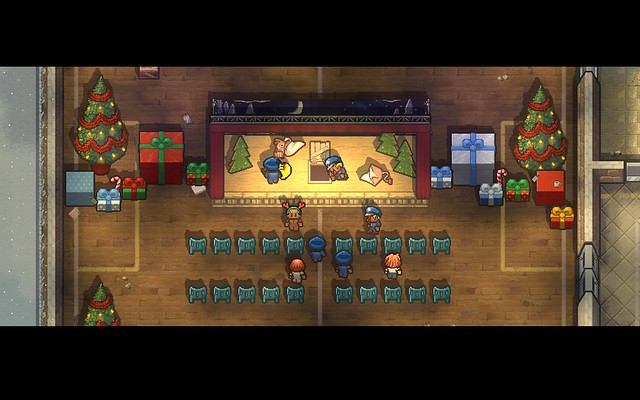 The Escapists 2 - Christmas Prison