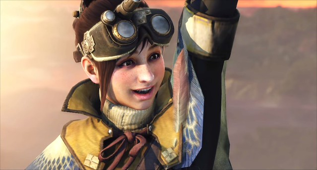 Monster Hunter World - The Handler