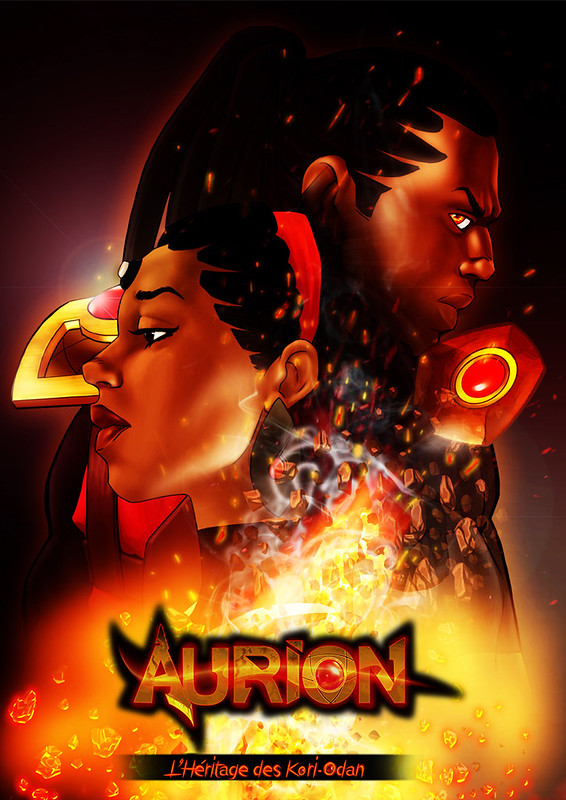 Aurion Legend of the Kori-Odan Manga