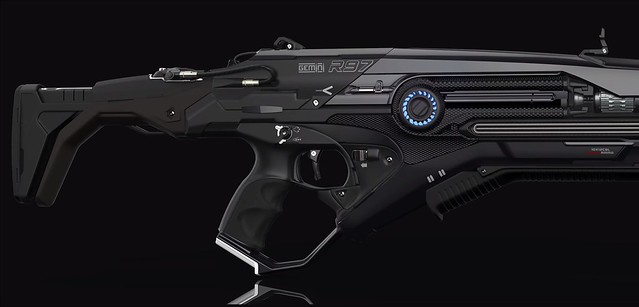 Star Citizen - R97 Shotgun