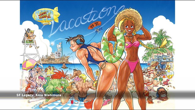 Super Street Fighter II - Kinu Nishimura