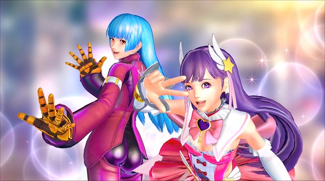 SNK Heroines - Kula and Athena