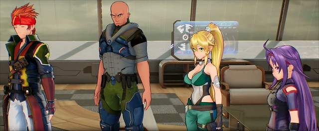 Sword Art Online Fatal Bullet – Leafa