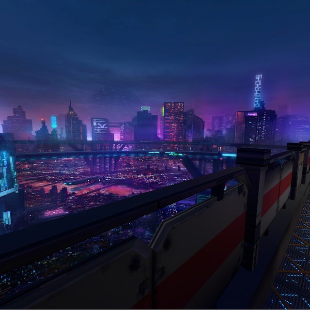 Sariento VR - Cyberpunk