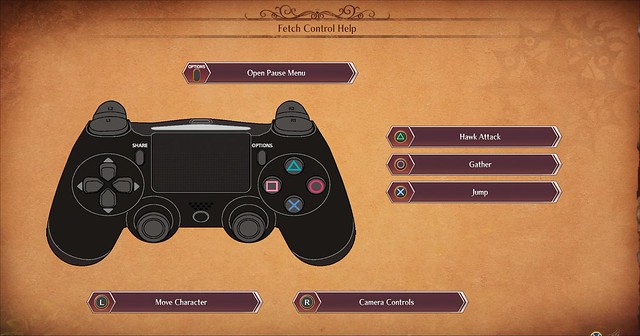 Seven Deadly Sins Knights of Britannia - Fetch Quest Controls