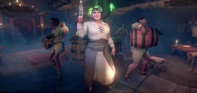 Sea of Thieves - Character Creation