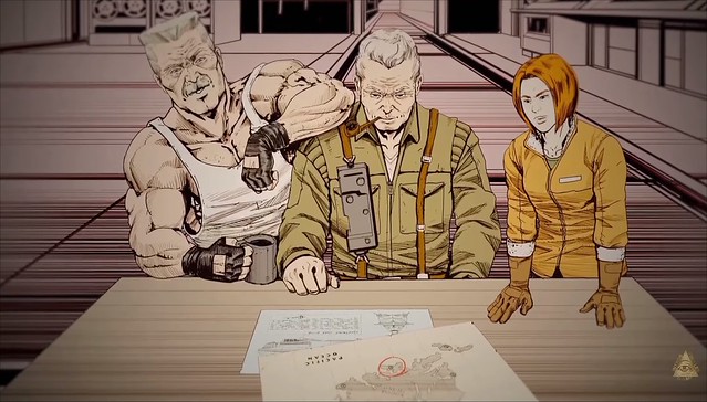 Wolfenstein 2 - Deeds of Captain Wilkins - Nazi Plans
