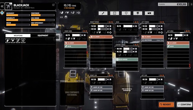 Battletech - Mech Customization
