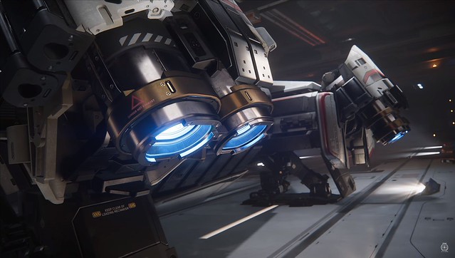 Star Citizen - Anvil Terrapin Engines