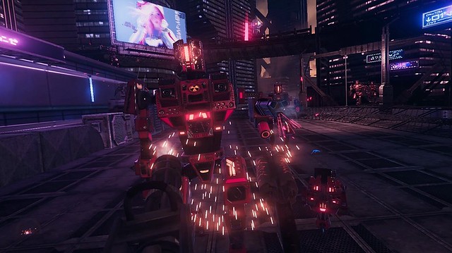 Time Carnage - Future Robot