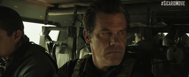 Sicario Day of the Soldado - Josh Brolin