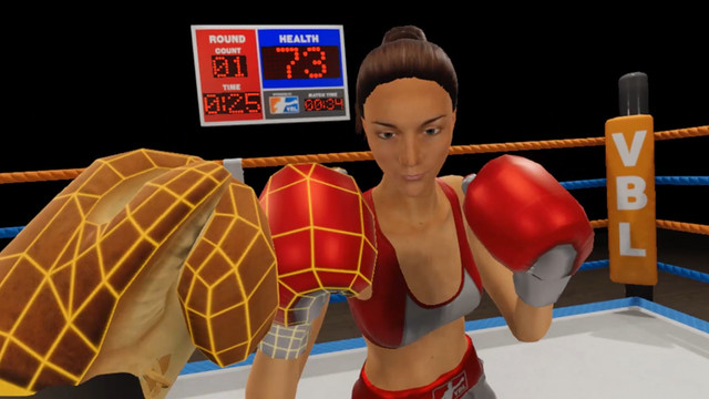 Virtual Boxing League - Woman Beater