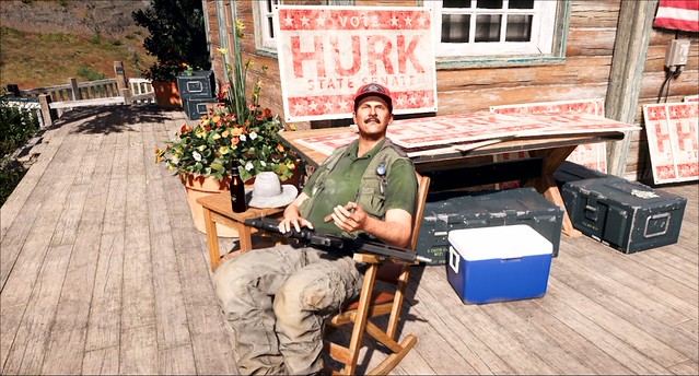 Far Cry 5 - Senator Hurk