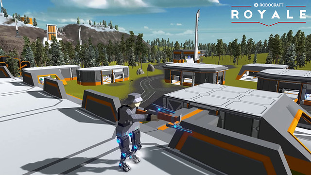 Robocraft Royale - Sniper