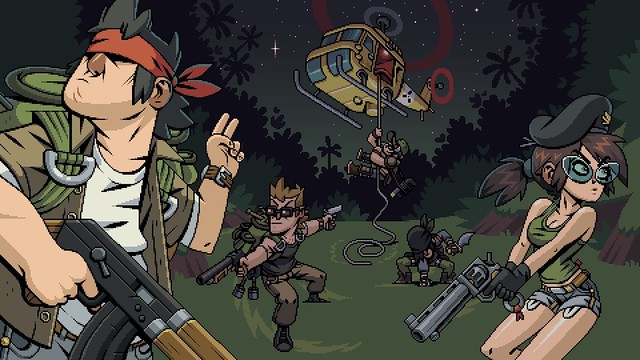 Mercenary Kings Reloaded - Splash Screen