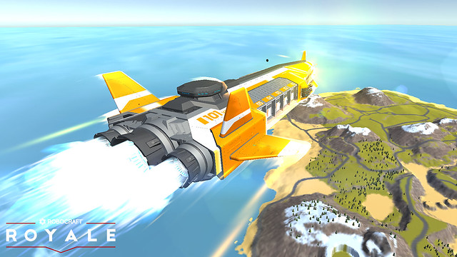 Robocraft Royale - Flyer
