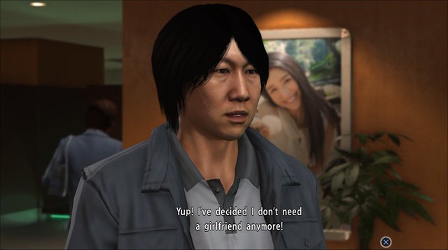 Yakuza 6 - MGTOW