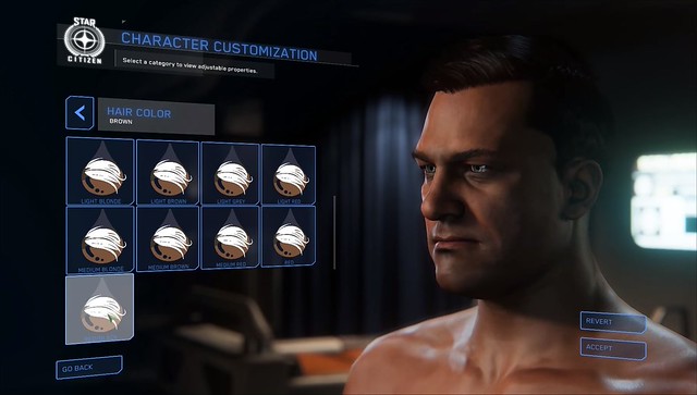Star Citizen - Character Creation