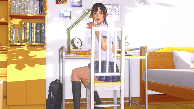 VR Kanojo - Sitting In Chair