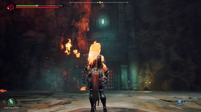 Darksiders 3 - Fire Webbing