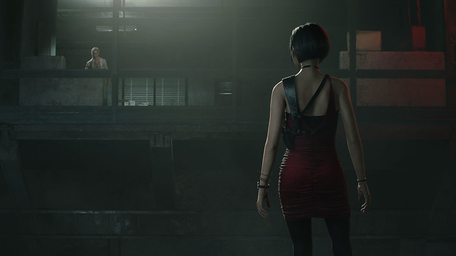 Resident Evil 2 - Ada Back Dress