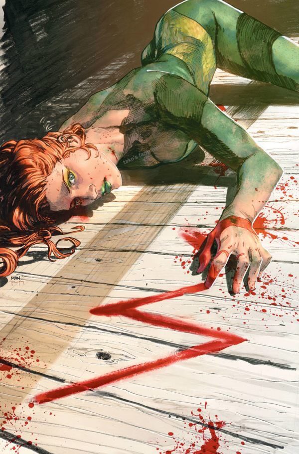 Heroes In Crisis #7 Poison Ivy Cover - DuWDn--XgAA2MCR