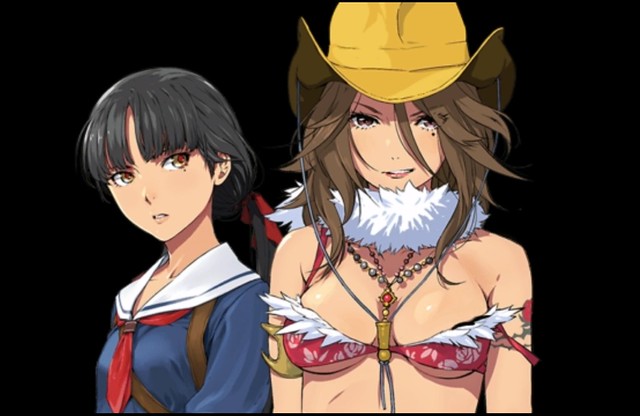Onechanbara Origin - Aya and Saki