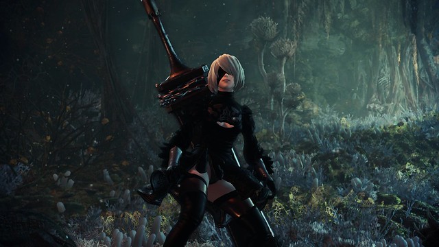 Monster Hunter World - 2B Upskirt