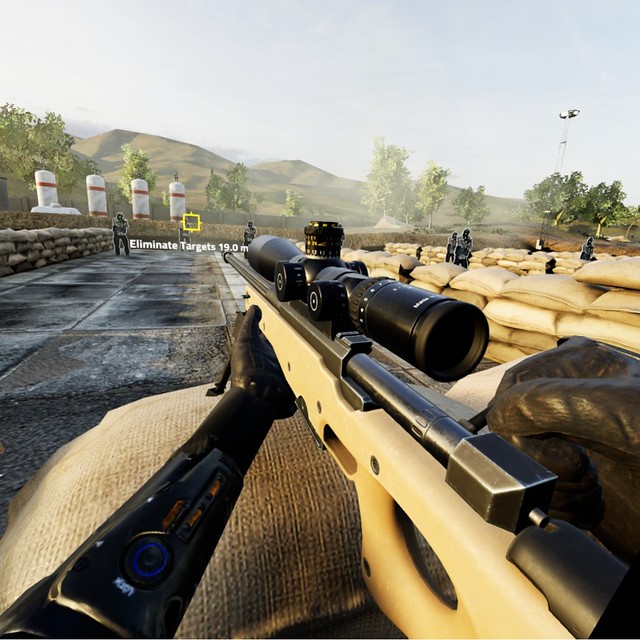 Zero Mission - Shooting Range