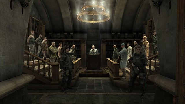 Metro 2033 Politics