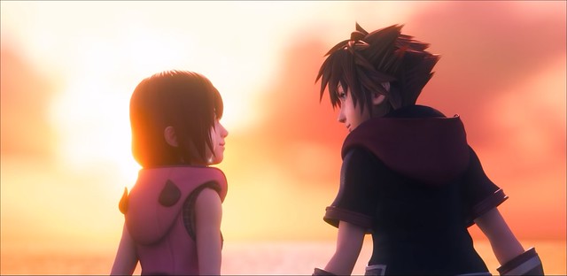 Kingdom Hearts 3 - Sora and Kairi