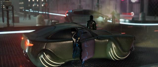 Rain of Reflection - Flying Car
