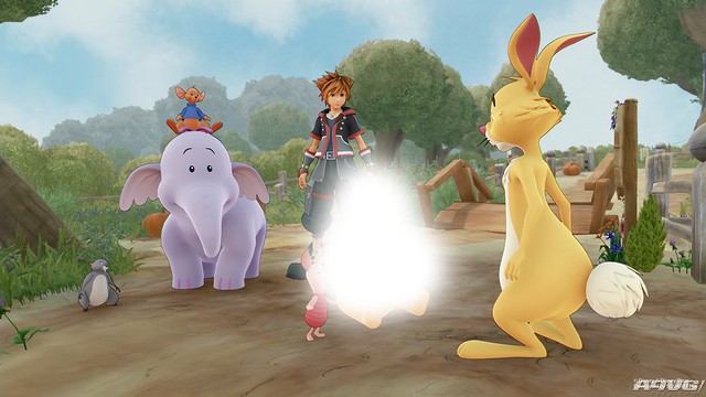 Kingdom Hearts 3 - Pooh Censored 3