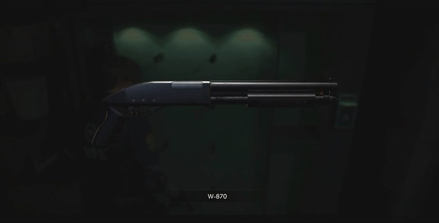Resident Evil 2 Remake - Shotgun