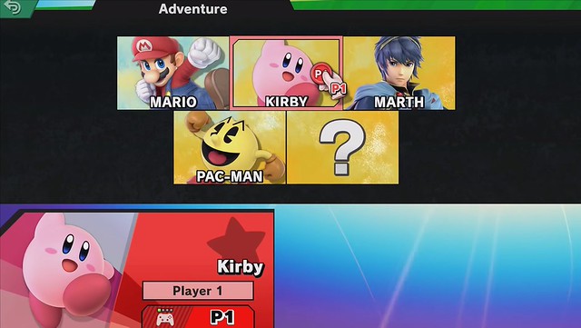 Super Smash Bros Ultimate - Character Unlock