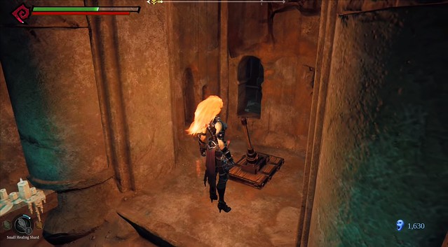 Darksiders 3 - Lever in the Hollows