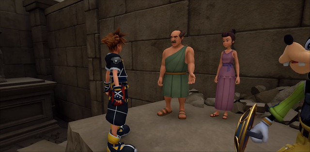 Kingdom Hearts 3 – Civilians
