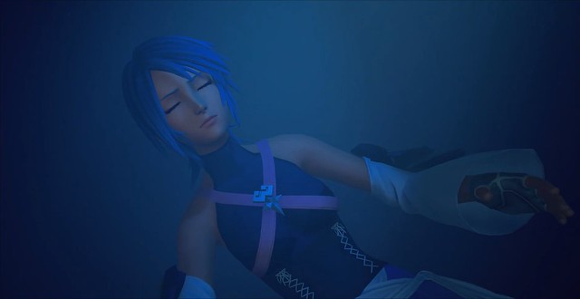 Kingdom Hearts 3 - Aqua