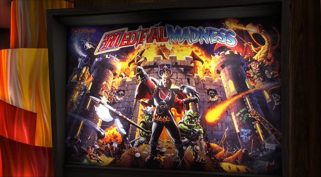 Pinball FX3 - Medieval Madness Bikini Girl