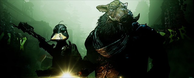Mutant Year Zero - Cinematic