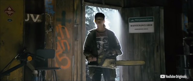 Wayne - Chainsaw