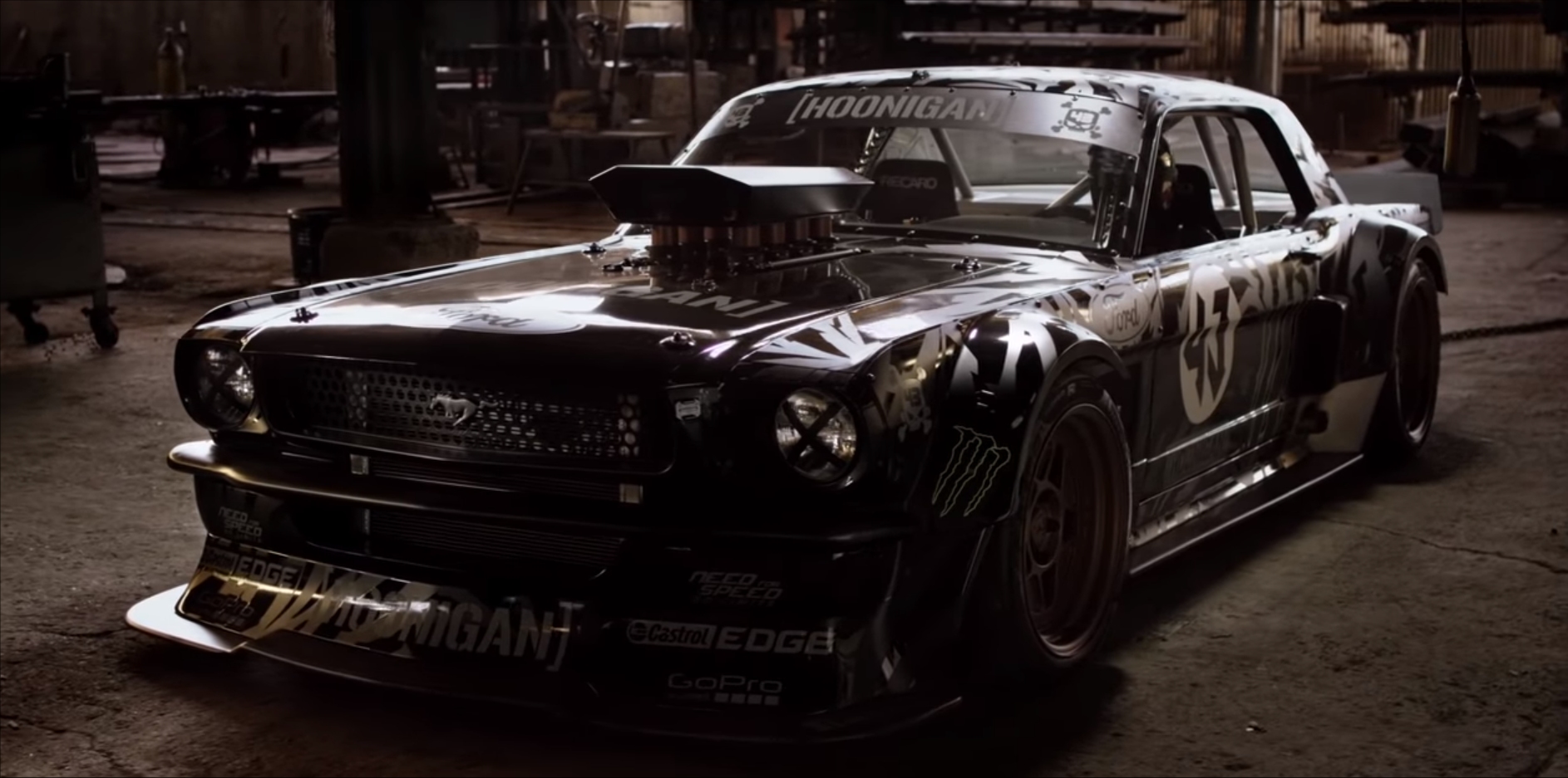 Gymkhana - Hoonigan