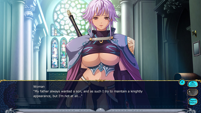 Funbag Fantasy - A Knightly Woman